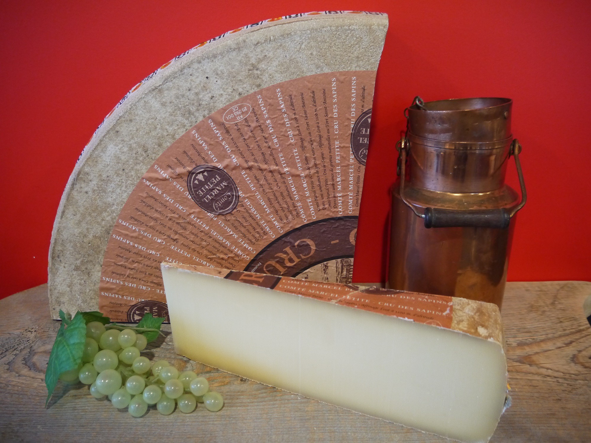 Vente en ligne de fromage - Comté AOP